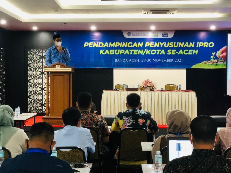 BI dan DPMPTSP Aceh latih ASN susun proyek investasi