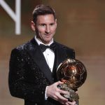 Lionel Messi raih penghargaan Ballon d’Or ketujuh