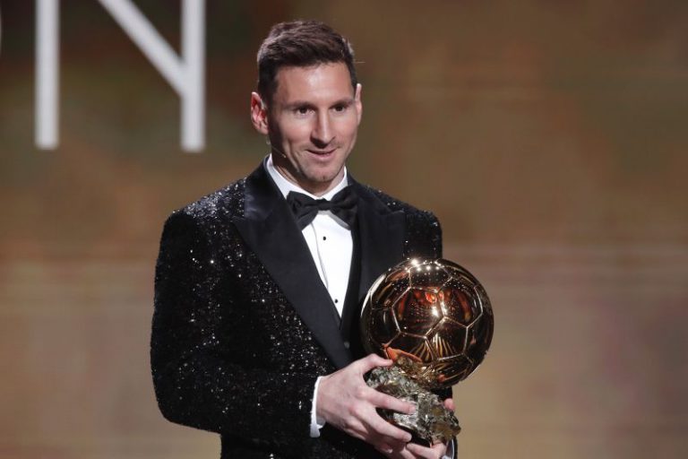 Lionel Messi raih penghargaan Ballon d’Or ketujuh