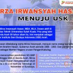 Infografis: Profil Calon Rektor USK Dr Ir Mirza Irwansyah Hasan