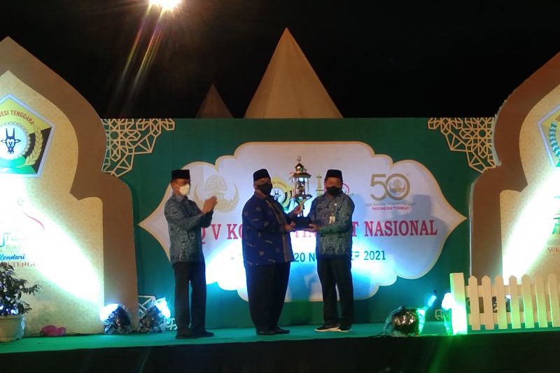 Aceh Juara III MTQ Kopri tingkat nasional di Kendari