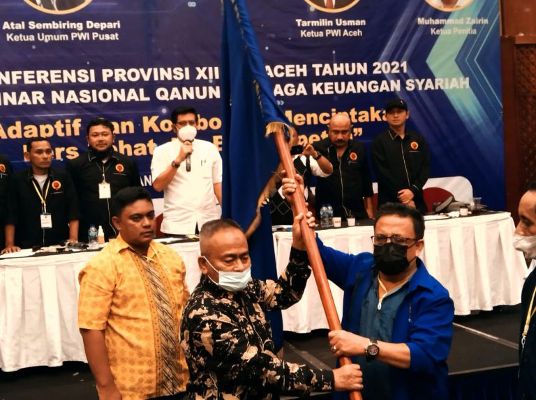 JMSI Aceh sampaikan selamat Nasir Nurdin Ketua PWI