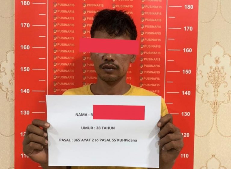 Polisi tangkap pelaku perampokan bersenjata di Aceh Timur
