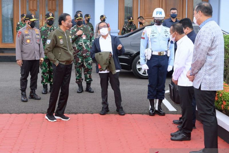 Presiden Joko Widodo akan ujicoba sirkuit Mandalika pakai motor balap
