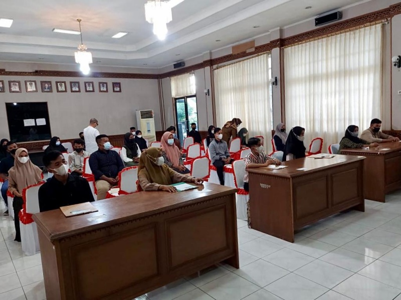 34 calon penerima beasiswa Aceh Carong Pemko Sabang ikut tes 