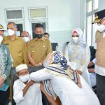 Gubernur Aceh dan Walikota Sabang tinjau Vaksinasi Covid-19 di Puskesmas Sukajaya