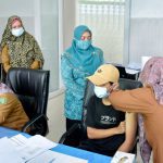 TP-PKK Kota Sabang Gelar Vaksinasi Bagi Warga Sabang