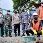 Tugu Simpang Garuda kota Sabang dimulai pembangunannya