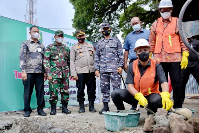 Tugu Simpang Garuda kota Sabang dimulai pembangunannya