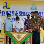Bupati Aceh Jaya resmikan sistem pengolahan air limbah domestik terpusat