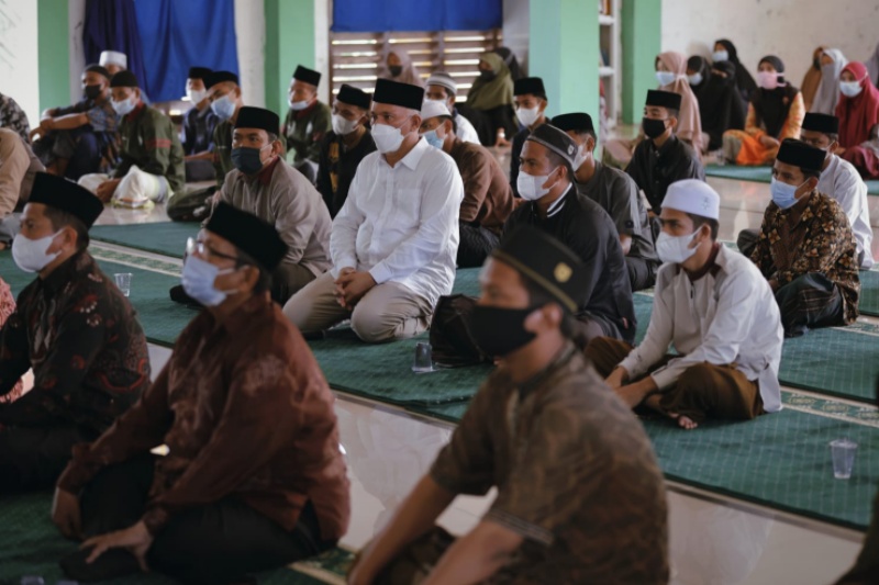 Kala Sekda Aceh menjadi santri sehari