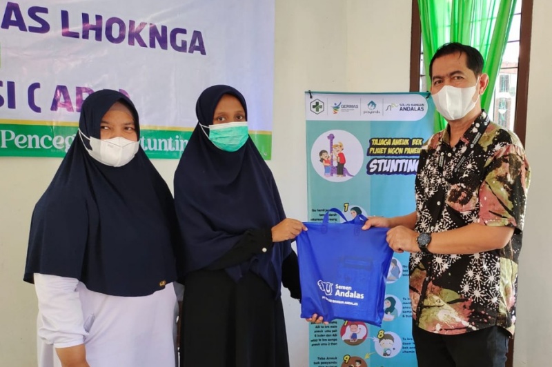 Cegah Stunting di Aceh Besar melalui program SBA Sehat