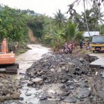 Masyarakat Tangse korban banjir minta jalan segera diperbaiki