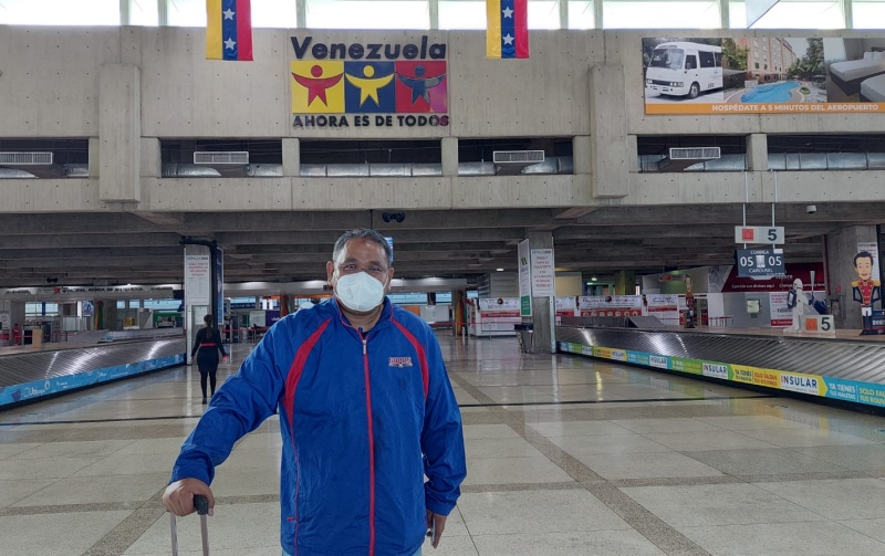 Ketua Umum JMSI Pantau Pemilu di Venezuela