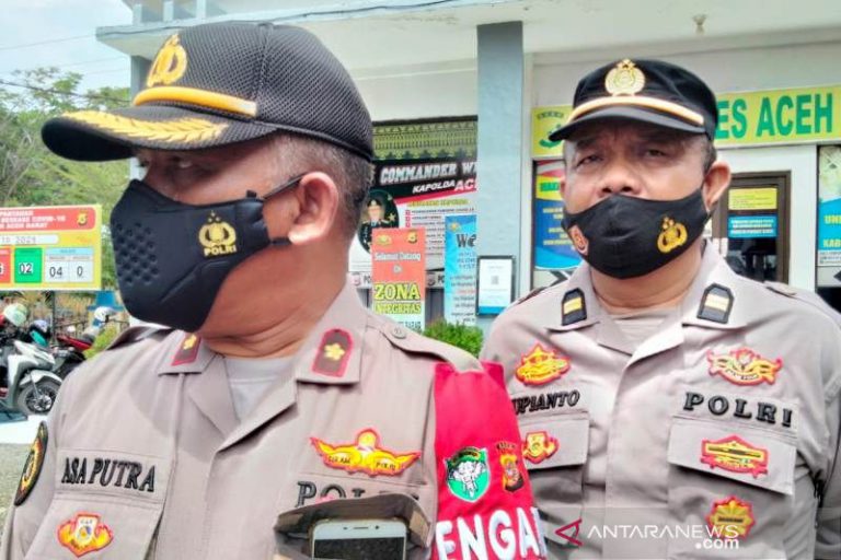 Dua anggota polisi di Aceh Barat di periksa kasus pelecehan seksual anak di bawah umur