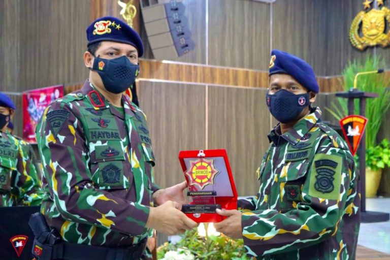 Walikota Sabang warga kehormatan Korps Brimob Aceh