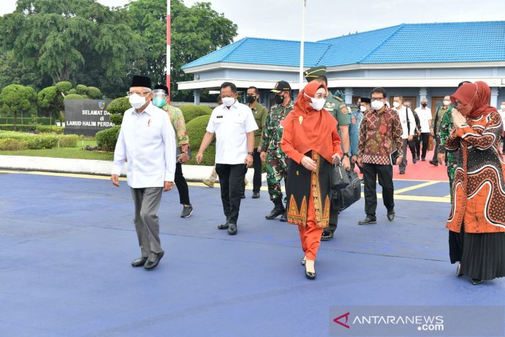 Wapres Ma’ruf Amin ke Aceh, berikut agendanya