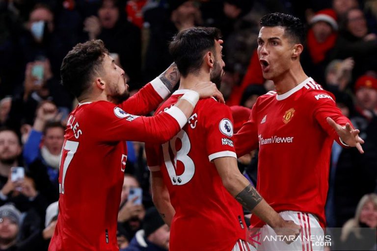 Jamu Arsenal di Old Trafold, Manchester United unggul 3 - 2 