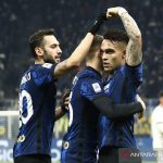 Inter Milan puncaki klasemen Liga Italia usai cukur Cagliari 0 - 4