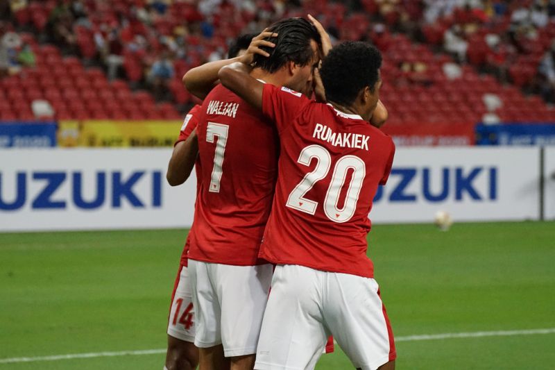 Tundukkan Singapura 2 - 4, Indonesia ke Final Piala AFF 2020