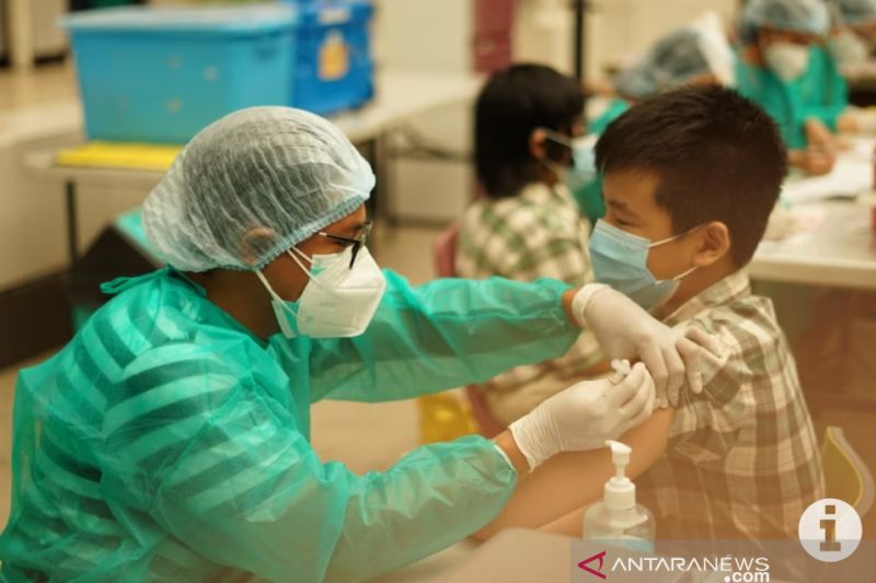 Jakarta targetkan 1,1 juta anak usia 6-11 tahun suntik Vaksin COvid-19
