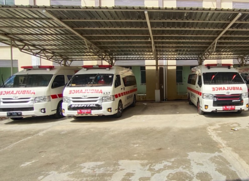 Dirut RSUD Pidie Jaya enggan komentari pengadaan ambulans
