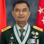 Kadin Aceh beri selamat Mayjen TNI Bambang Ismawan jabat Dankodiklat