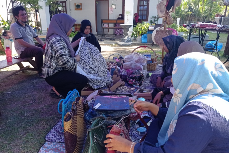 Mottainai cara perkenalkan Mon Singet Gampong Wisata di Aceh Besar