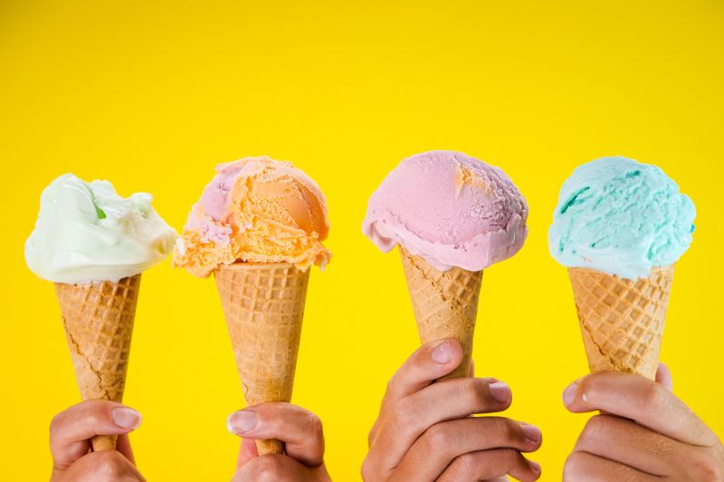 Khasiat es krim di makan pagi hari bagi kesehatan tubuh