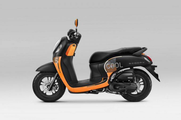 Honda ubah tampilan New Scoopy lebih segar dan trendi