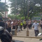 Jelang Milad GAM, TNI dan Polri jaga kantor Partai Aceh