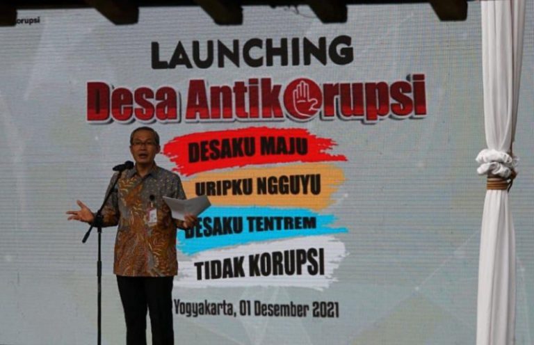 Partisipasi masyarakat cegah korupsi dana Desa