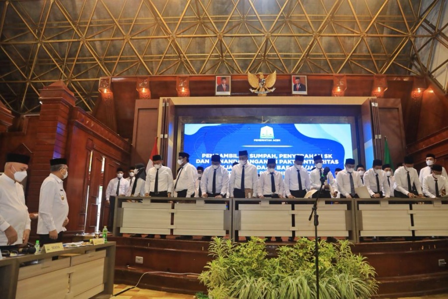 Gubernur Aceh : Kinerja Pokja PBJ 2021 sangat lamban