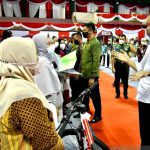 Hafal Pancasila, Nursiah dapat sepeda dari Presiden Jokowi