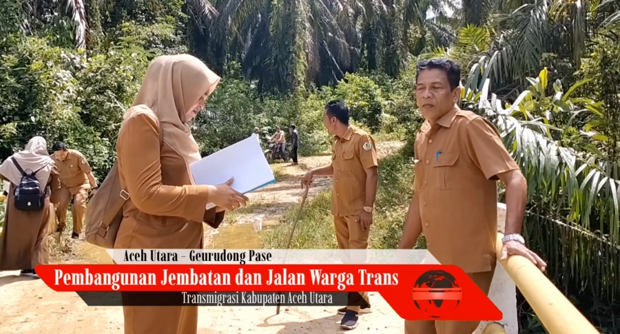 Peran Disnakermobduk Aceh bangun kawasan trasmigrasi