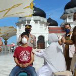 Satwil Polresta Banda Aceh capai vaksinasi tertinggi Covid-19