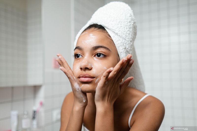 Tips merawat wajah Kering agar tetap sehat
