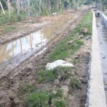 Penjelasan CV Madya Raya terkait dengan pembangunan saluran di Gampong Nagrhoe Barat