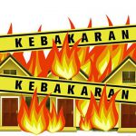 Satu Keluarga tewas terbakar di Jakarta