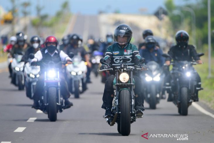 Jokowi pastikan Nonton langsung MotoGP di Mandalika