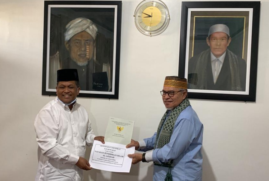 Ulama Aceh Ajak masyarakat sertifikasi tanah Wakaf