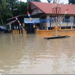 1.111 rumah terendam akibat banjir di Aceh Utara