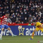 Barcelona ditahan imbang Granada 1 - 1 