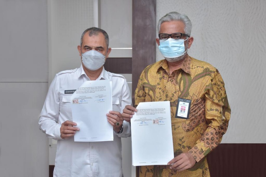 BPKS dan Pemko Sabang teken kesepakatan pengelolaan Pelabuhan Balohan