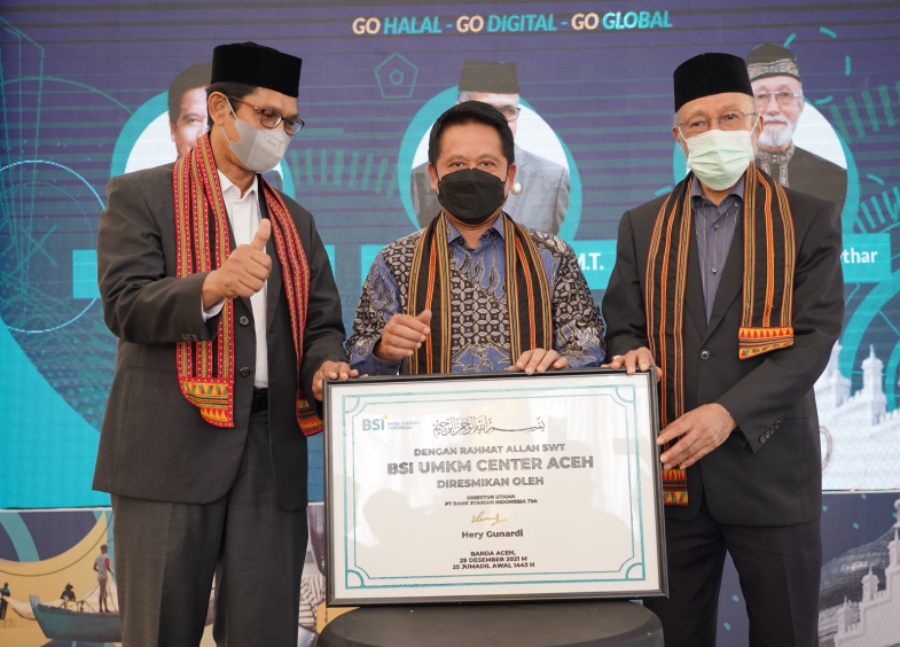 BSI dukung Qanun LKS dan tekad kembangkan ekonomi syariah di Aceh