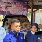 DPW Partai Nasdem Aceh beri layanan kesehatan gratis korban banjir Aceh Utara