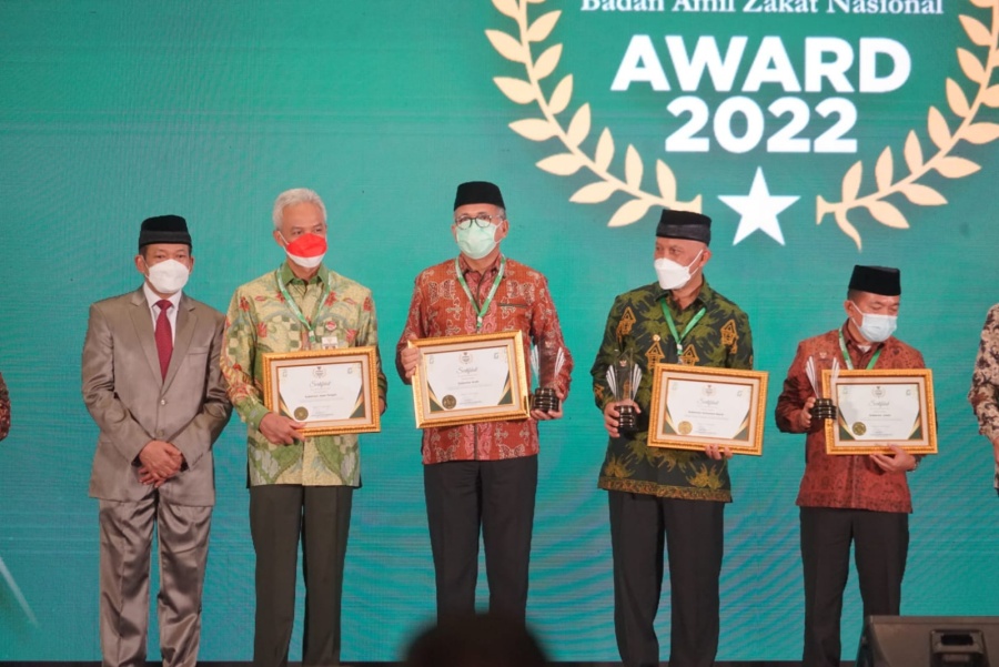 Gubernur Aceh raih Baznas Award 2022