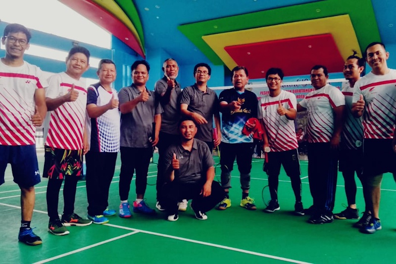 PB Pena hanya mampu raih juara III Turnamen Badminton Antar Eksekutif Pemko Banda Aceh