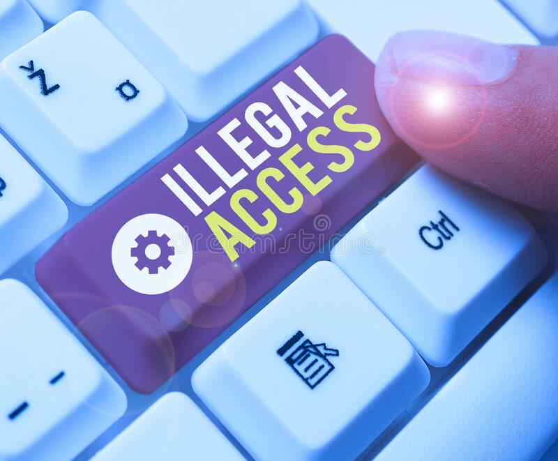 illegal acces