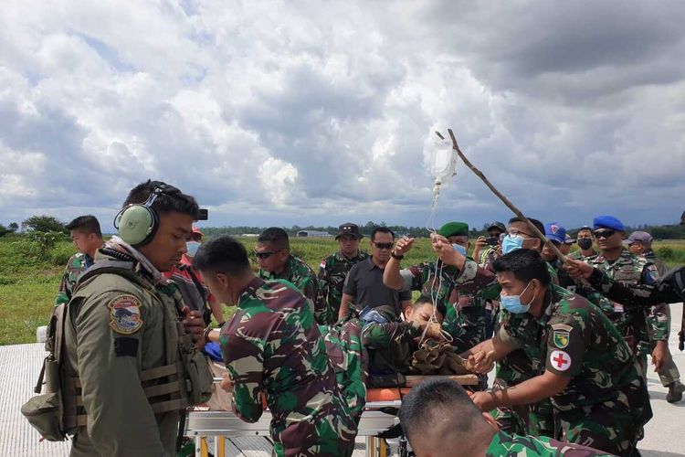 TNI ditembak KKB Papua